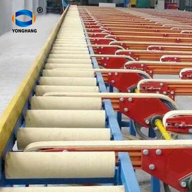 600℃PBO Felt Roller tubes For Cooling Table In Aluminum Extrusion Industry 9 felt tubes for aluminium industry
