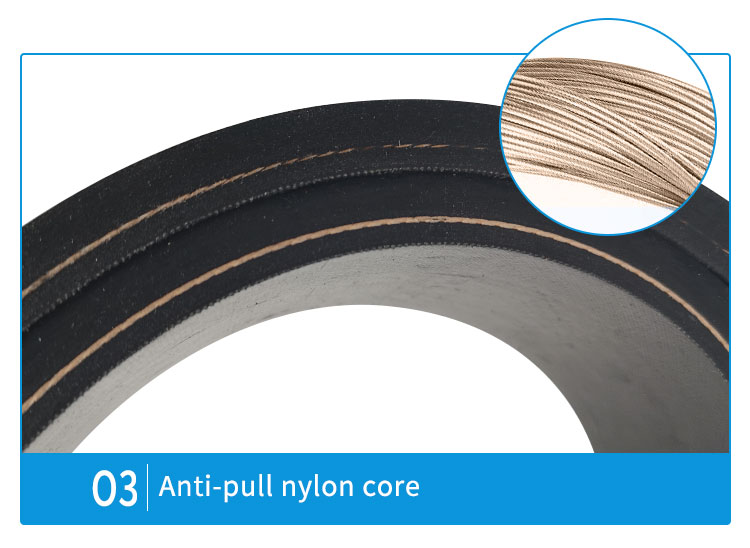 optical cable haul off belts advantage 1