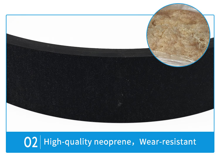 optical cable haul off belts advantage 2