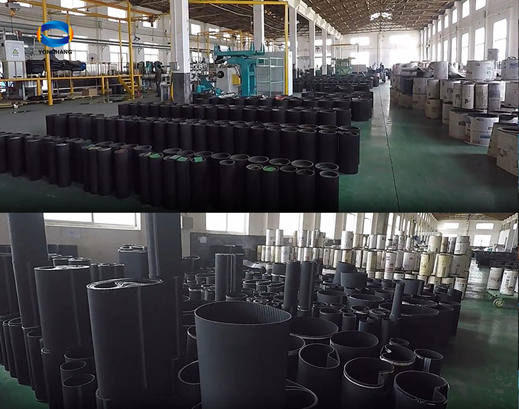 What is the difference between rubber timing belts and polyurethane timing belts? 5 rubber timing belts factory