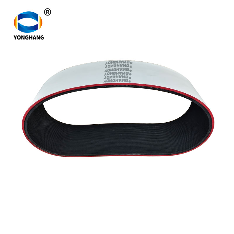 silicone rubber coated caterpillar belt
