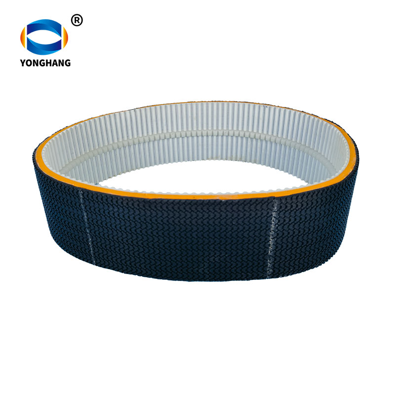 Synchronous belt with waterproof foam + rubber pattern for Solar-powered cleaning robot belt