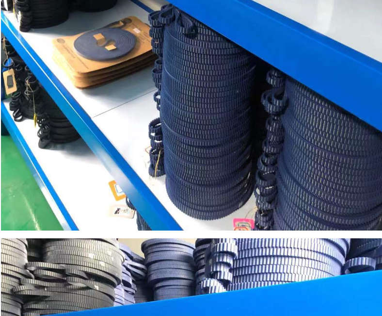 10TT5-8200 blue timing belt for circular knitting machine 6 TT5 circular knitting machine belt factory