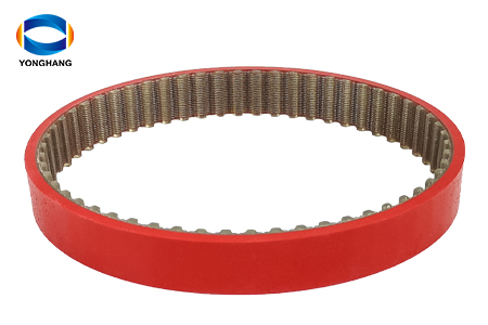 silicone coated timing belt