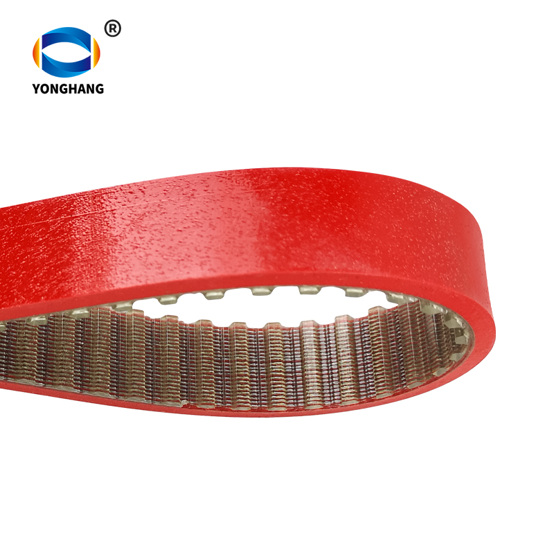 Silicone Coated Timing Belts