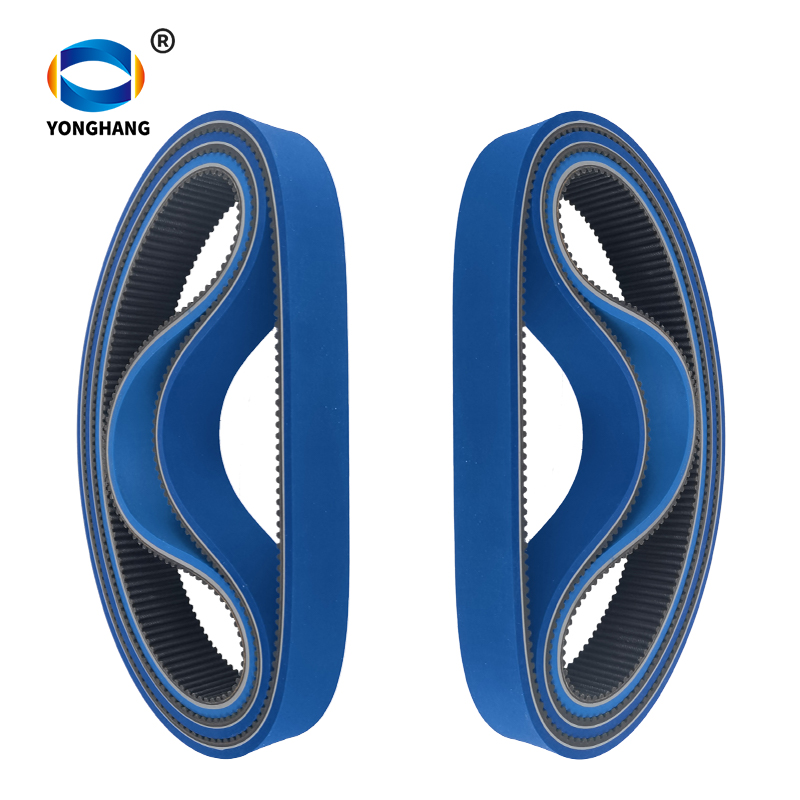 Silicone Coated Timing Belts