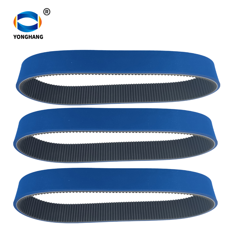 Silicone Coated Timing Belts