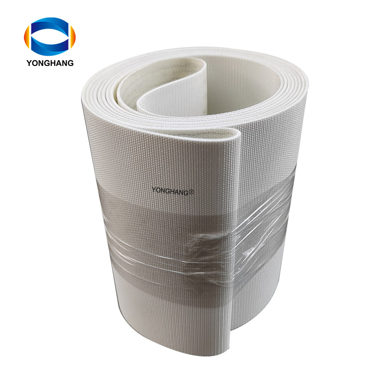 1.8mm double-sided fibre conveyor belt