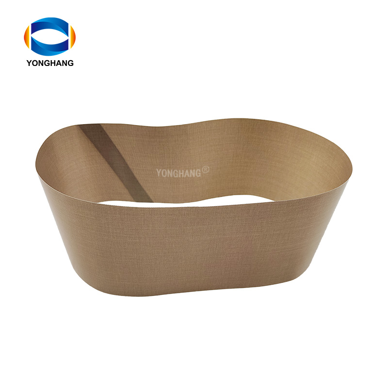 1mm seamless teflon conveyor belts