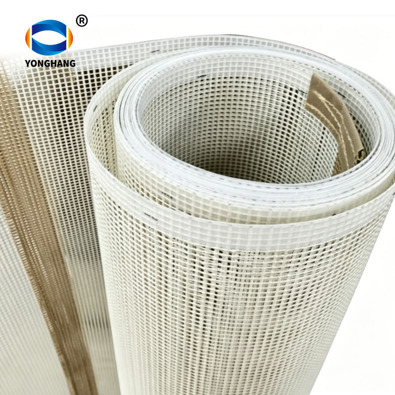 4X4 White PTFE conveyor mesh belt