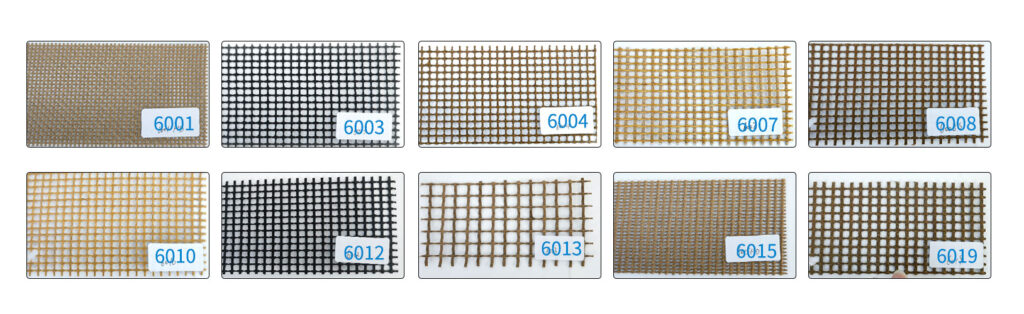 6001 Series PTFE Mesh Belt flat patternmaking