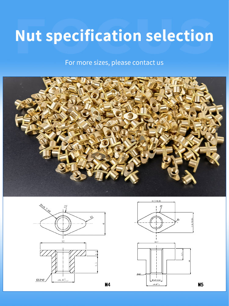 PU ATN timing belts 10 PU ATN timing belt nuts