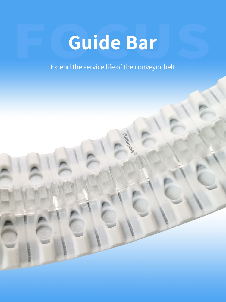 PU ATN timing belts 12 PU ATN timing belt guide bar