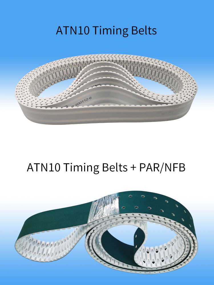 PU ATN timing belts 14 NFB/PAR PU ATN timing belt