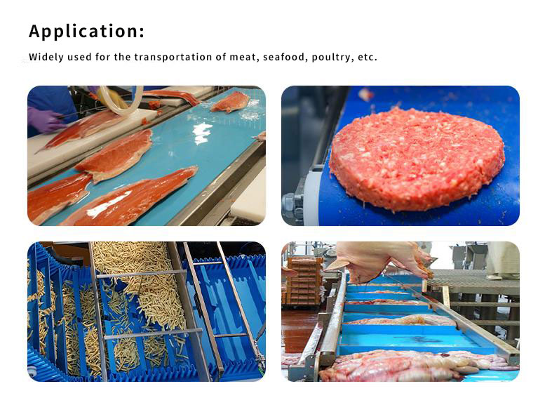 Application of Food Grade Conveyor Belts