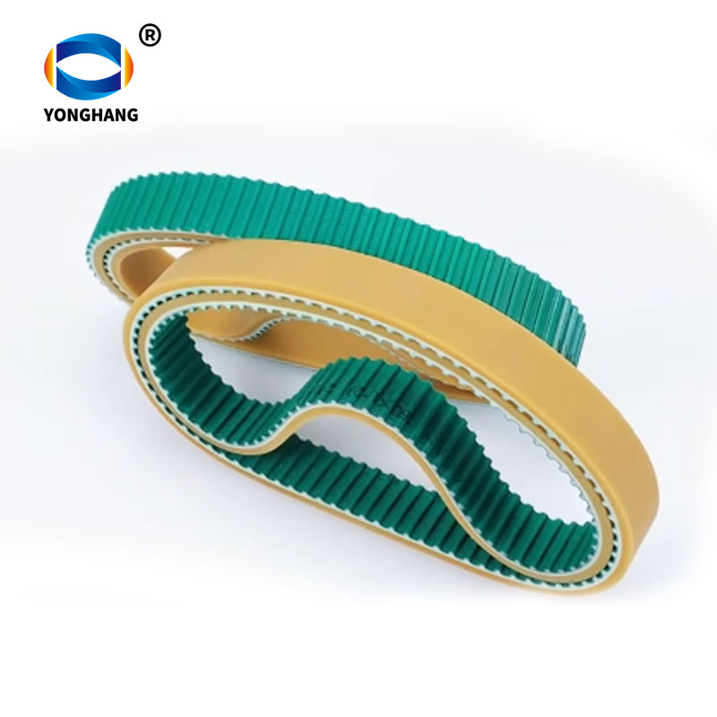 T5-510-32 Brown rubber coating for PU timing belt