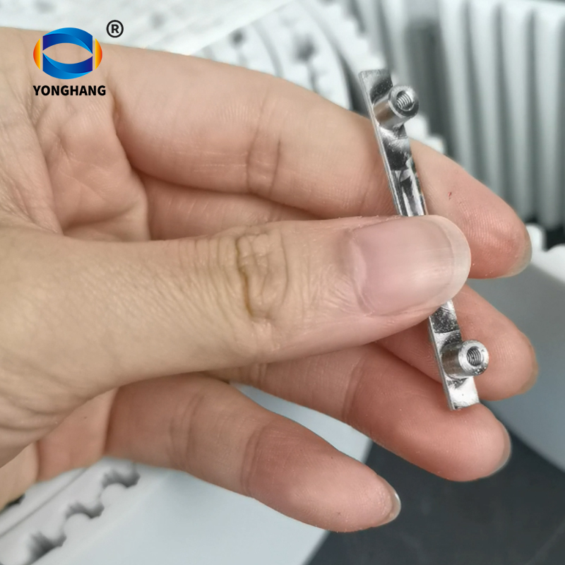 CNC 8M timing belt false teeth