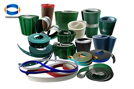 Complete List of Conveyor Belt Materials