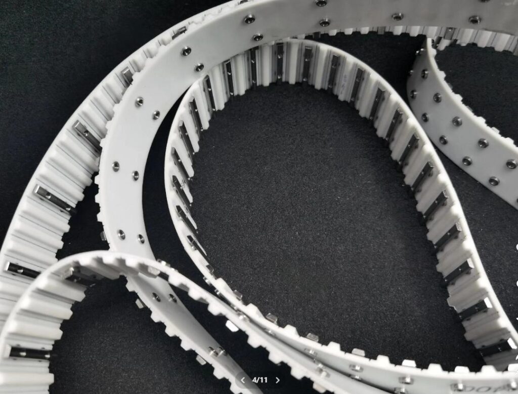 AT10-25 cast Metal False Teeths for Timing Belt