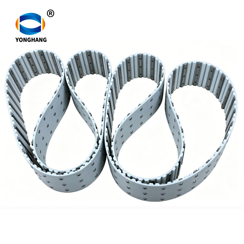 False teeth timing belt