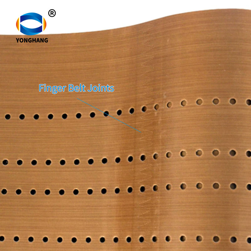 Finger-Belt-Joints for Solar Laminated Belts
