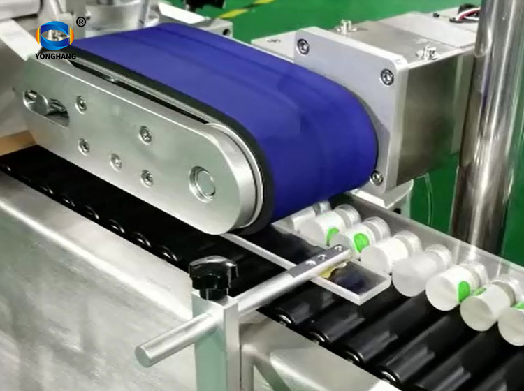 Labeling machine belt