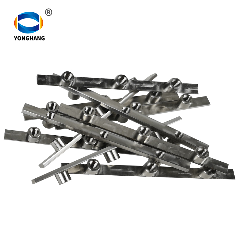 H CNC machined false teeth for timing belt