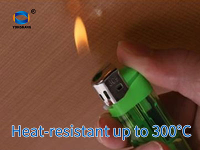 Heat-resistant up to 300°C