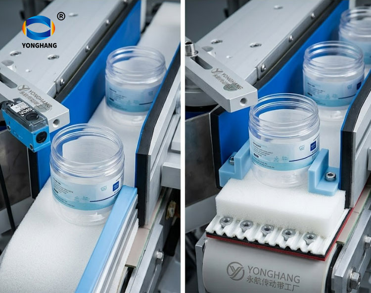 Why Foam Conveyor Belts are extremely important for the modern automated industry 2 Labeling & Packaging foam belts