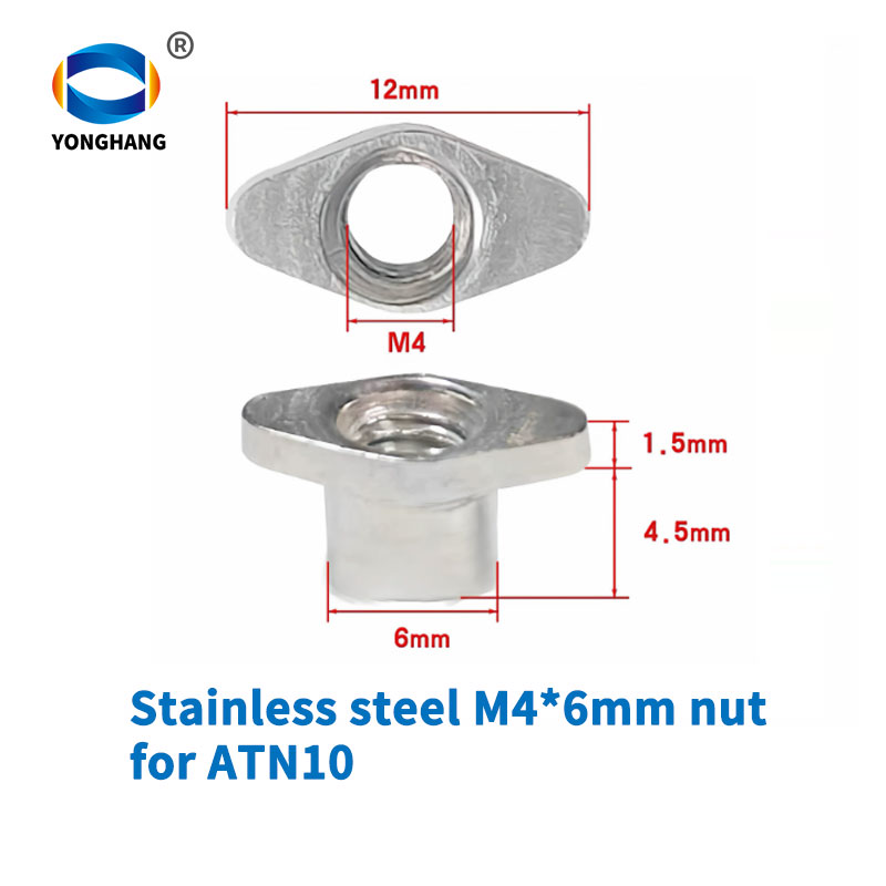 M4X6-stainless-steel-nut