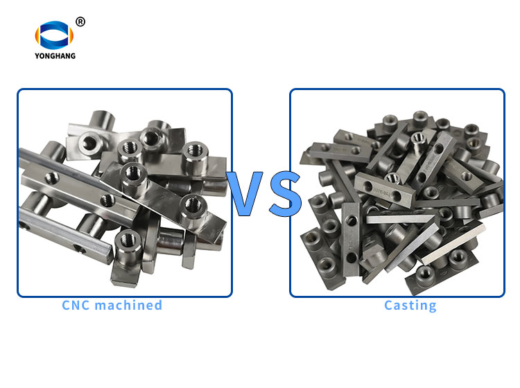cast false teeth vs CNC machined false teeth