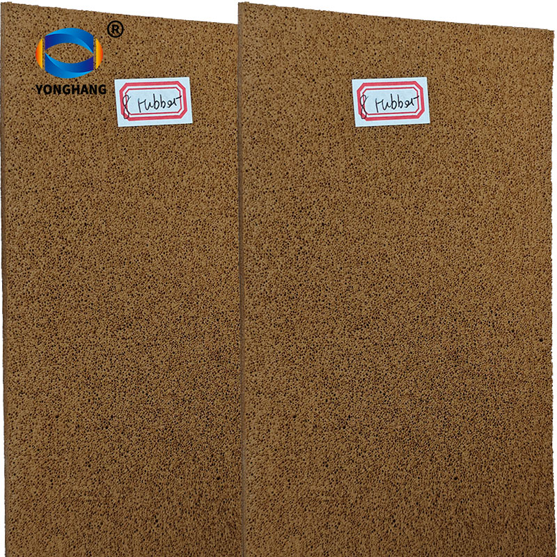 Natural-rubber-foam-brown