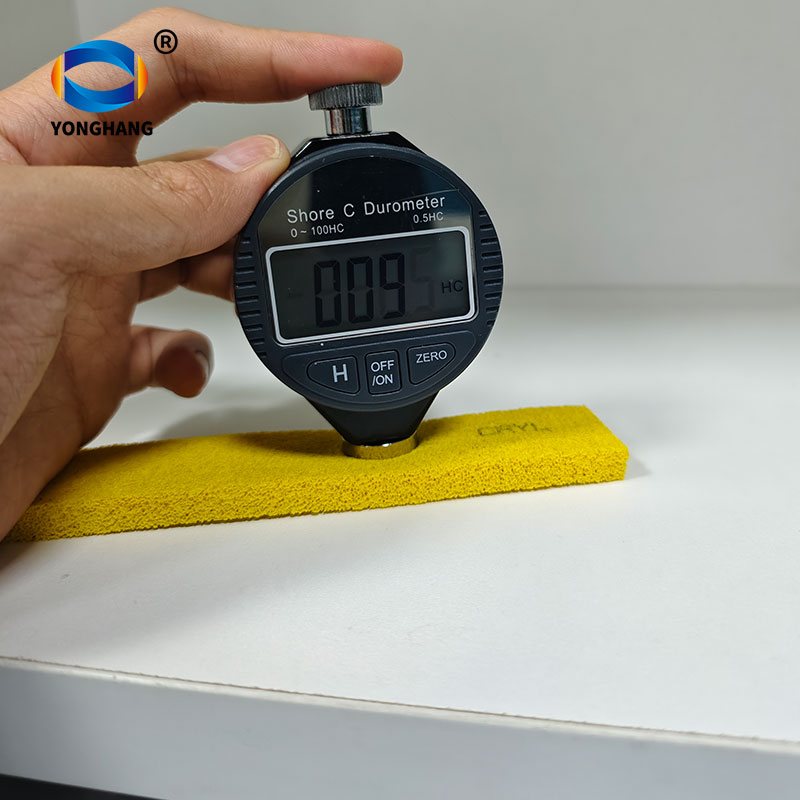 Natural rubber foam yellow 1 Natural-rubber-foam-yellow