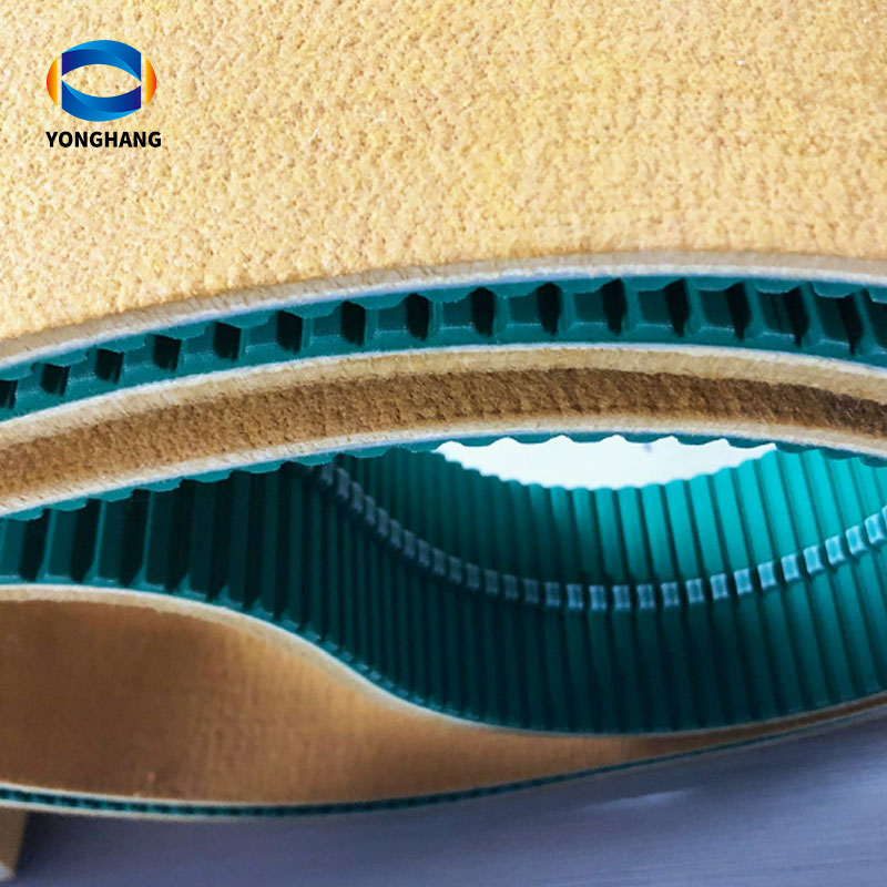 POB felt coated timing belt