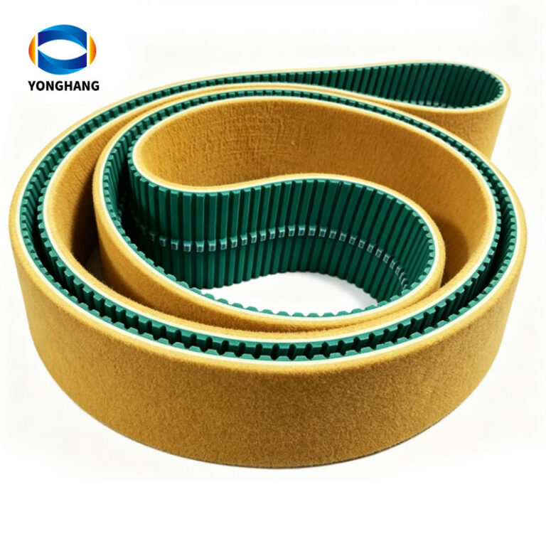 POB felt coated timing belts