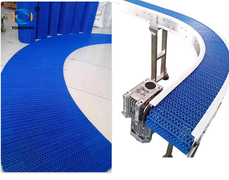 2026 Complete List of Conveyor Belt Materials 8 POM (Polyoxymethylene) Modular Conveyor Belt