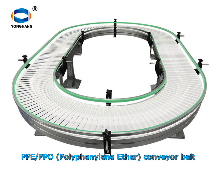 2026 Complete List of Conveyor Belt Materials 12 PPE or PPO High-temperature conveyor belts