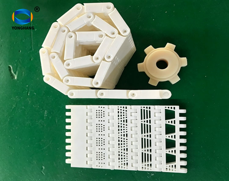 2026 Complete List of Conveyor Belt Materials 14 PPS Module conveyor belt