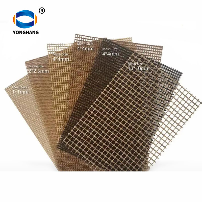PTFE open mesh belt types