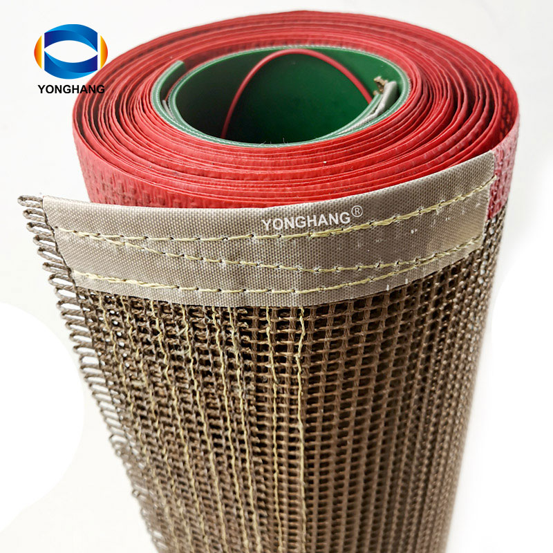high temperature resistance ptfe conveyor mesh belt 3 PTFE mesh belt