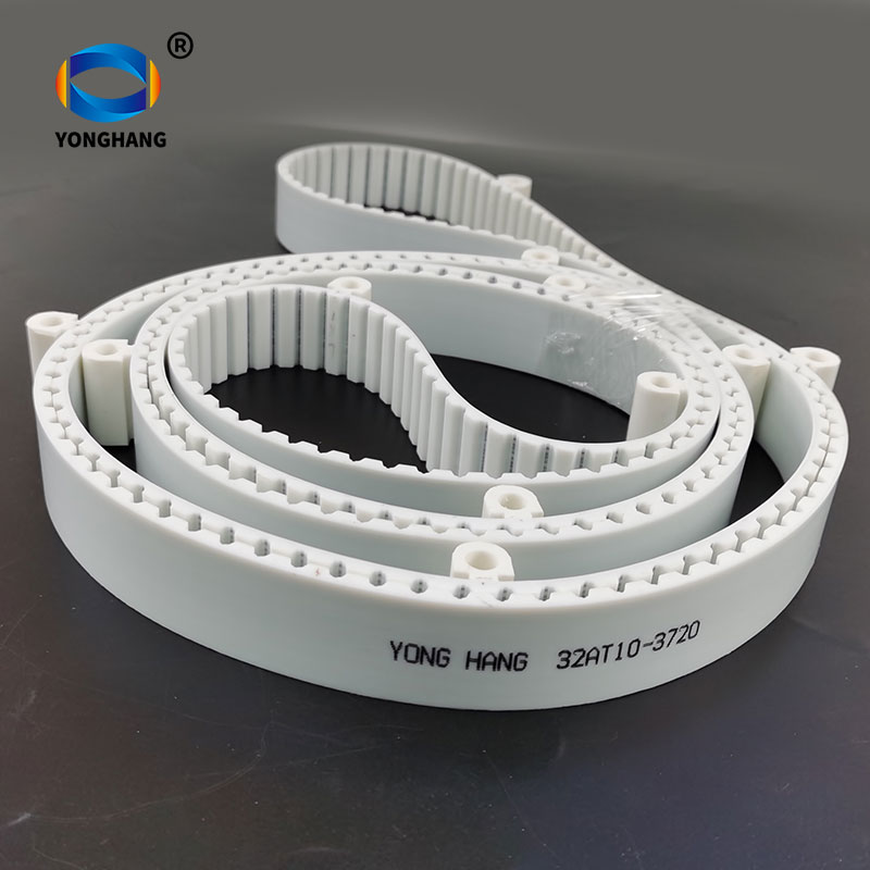 PU Timing Belt with Hollow Cleat
