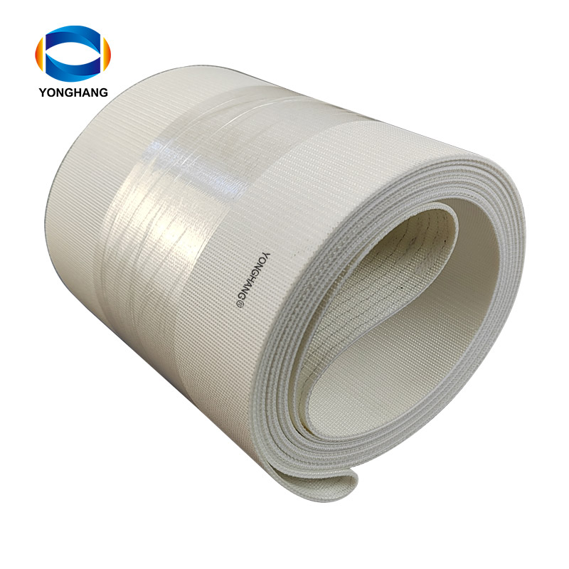 PVC double-sided fibre conveyor belt