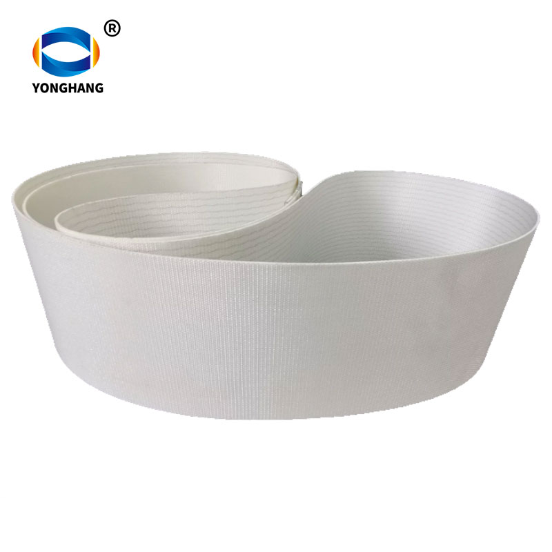 PVC double-sided fibre conveyor belt