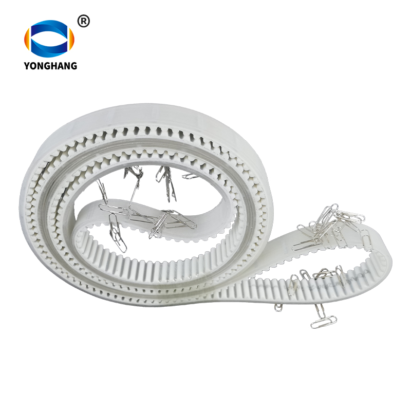 Pu timing belt with inlay magnetic stripe