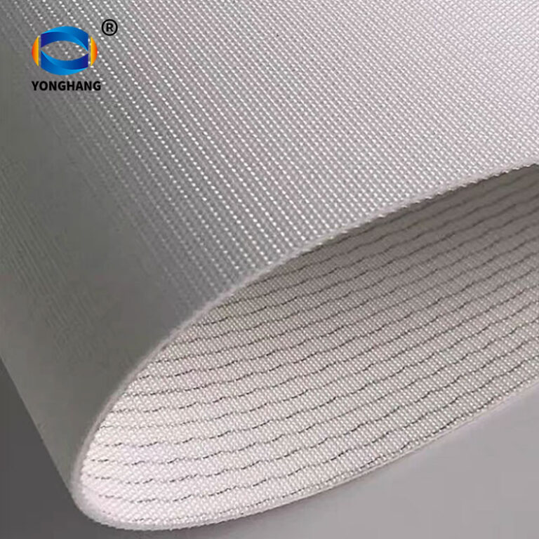 PVC double-sided fibre conveyor belt