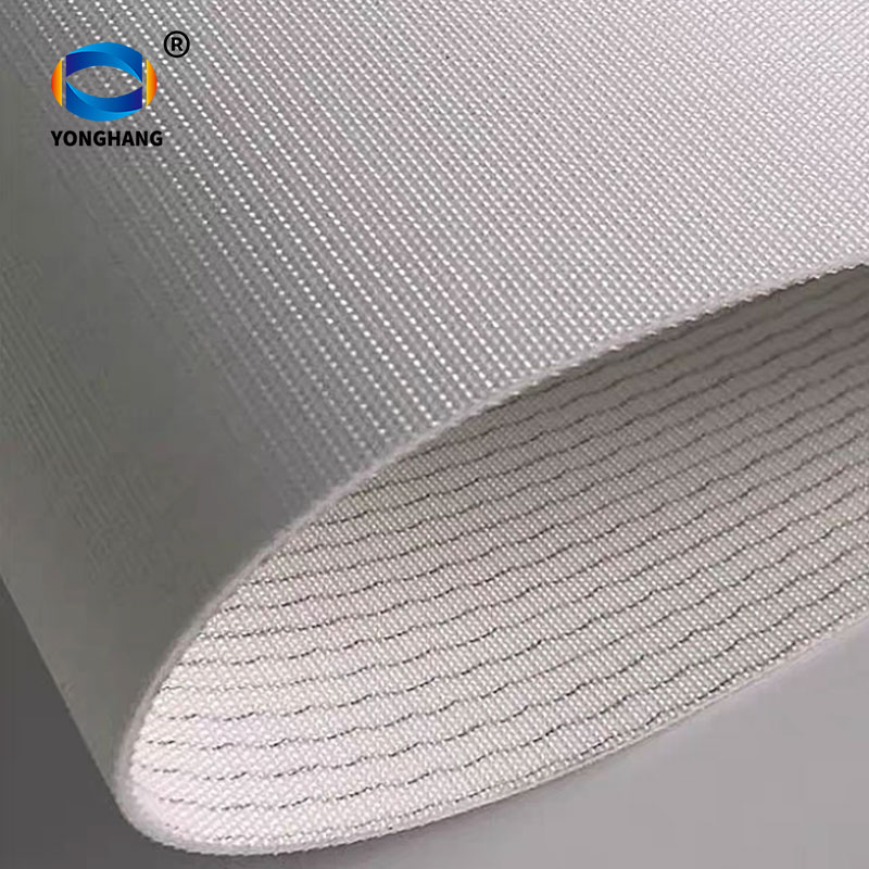 PVC double-sided fibre conveyor belt