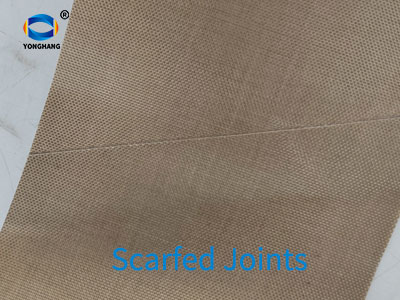 ptfe coated fiberglass fabric conveyor belts 7 Scarfed Joints