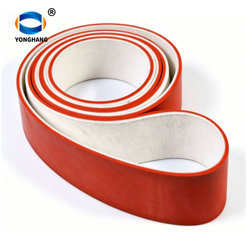 Silicone Conveyor Belt with Felt