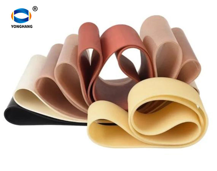 2026 Complete List of Conveyor Belt Materials 9 Silicone conveyor belts