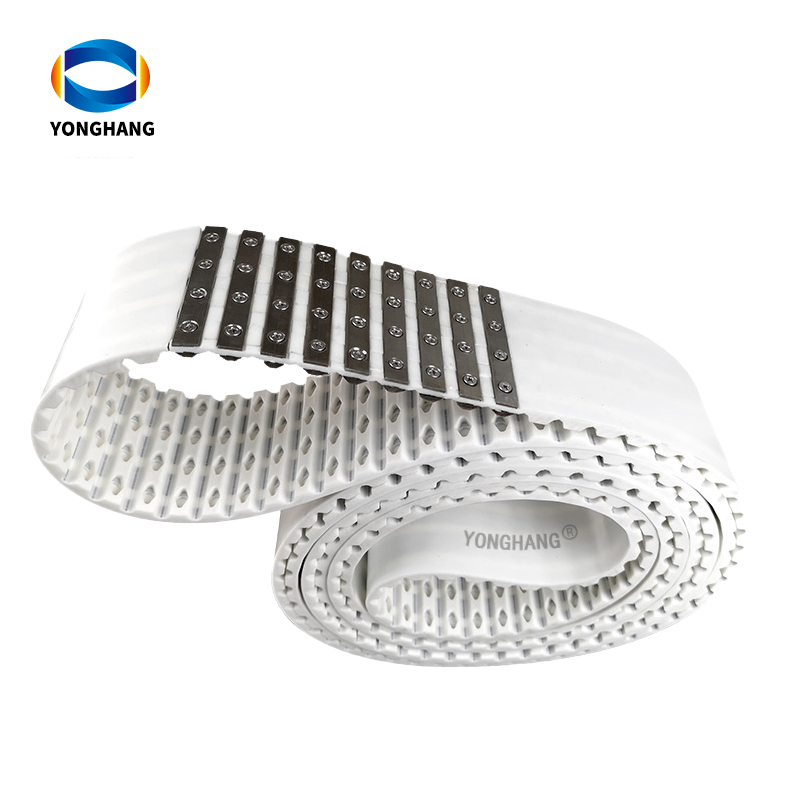 Steel snap connection for atn timing belt